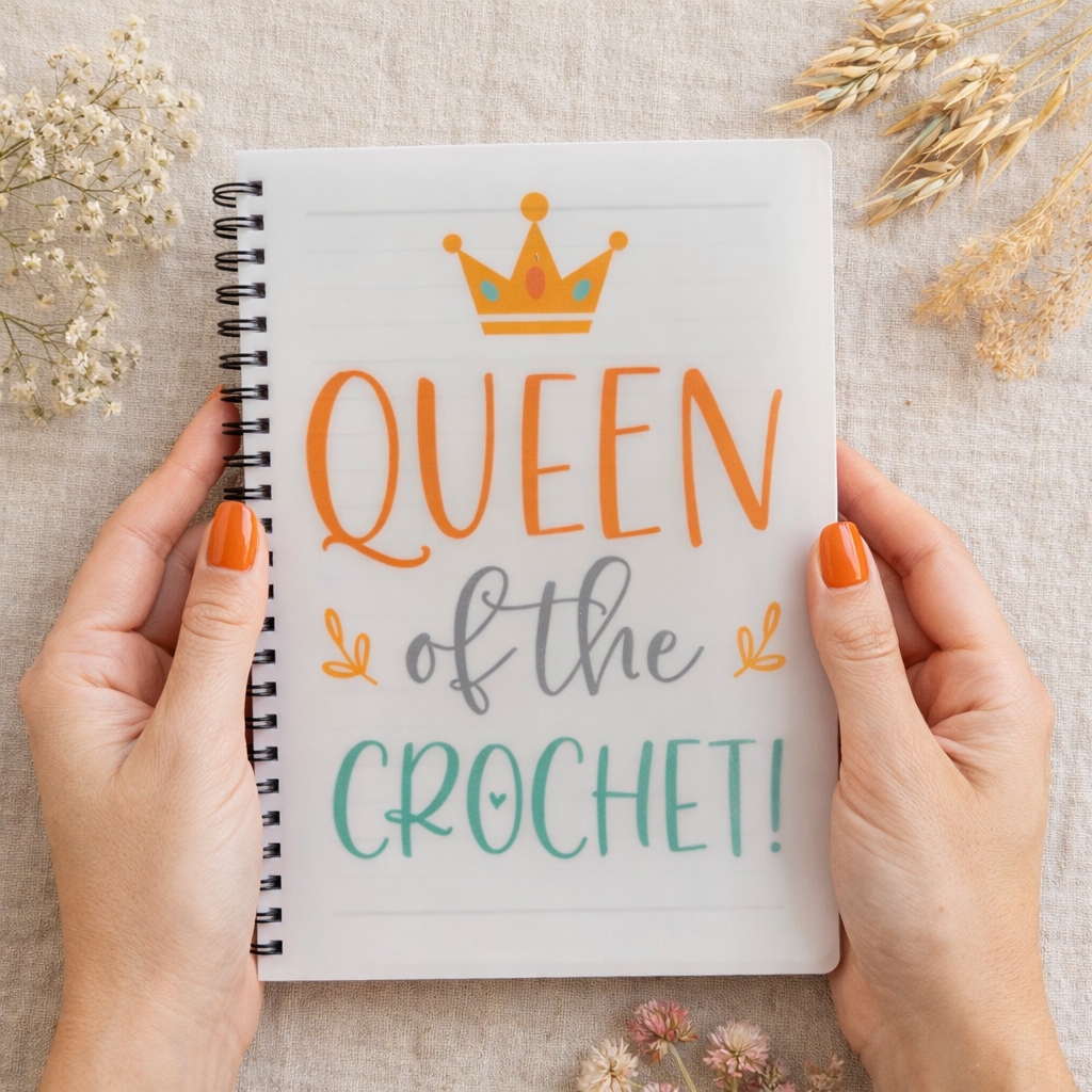 crochet notebooks a5 notebooks for crocheters 11 designs