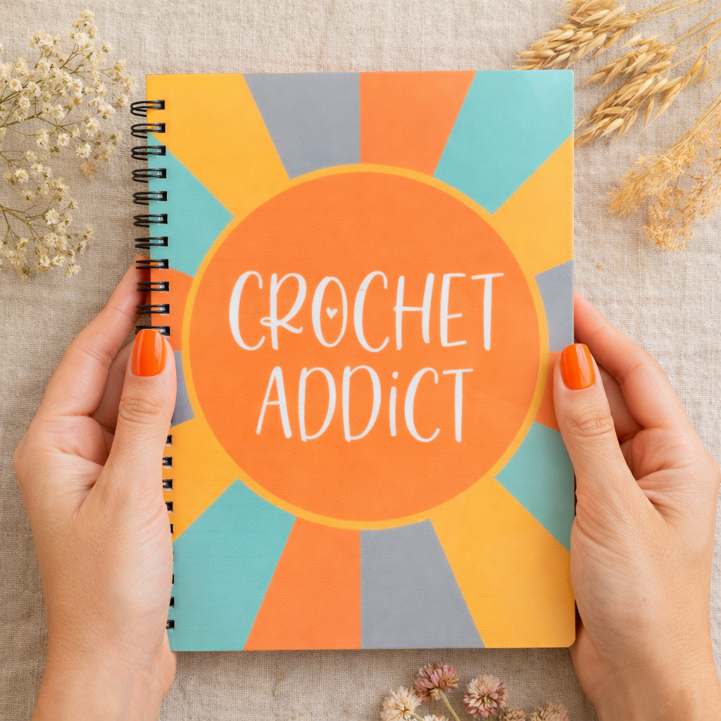 crochet notebooks a5 notebooks for crocheters 11 designs