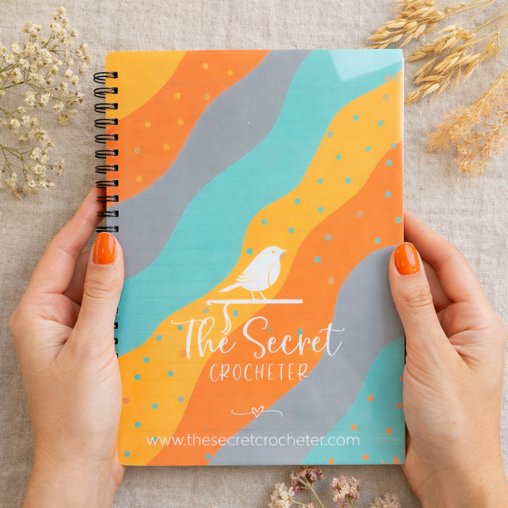 crochet notebooks a5 notebooks for crocheters 11 designs