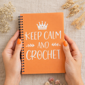 crochet notebooks a5 notebooks for crocheters 11 designs