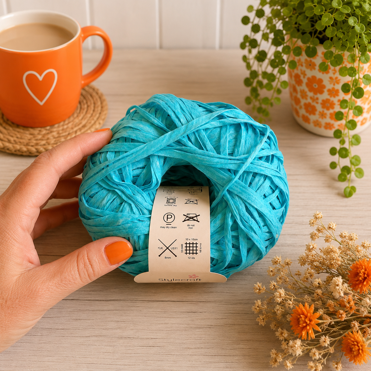 stylecraft mystique yarn 50g lightweight tape yarn
