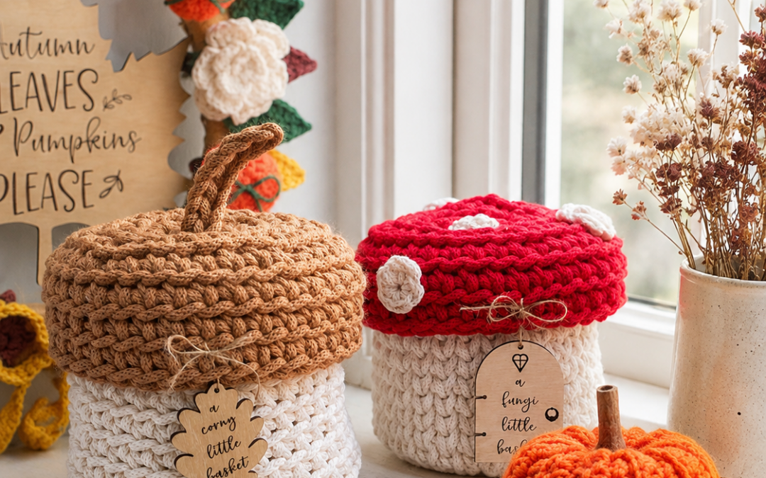 3 Quick & Easy Autumn Crochet Projects to Make This Season